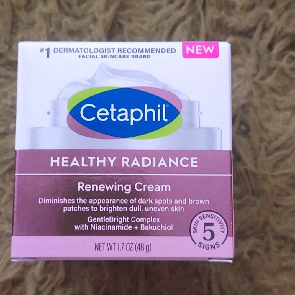 Cetaphil healthy radiance renewing cream